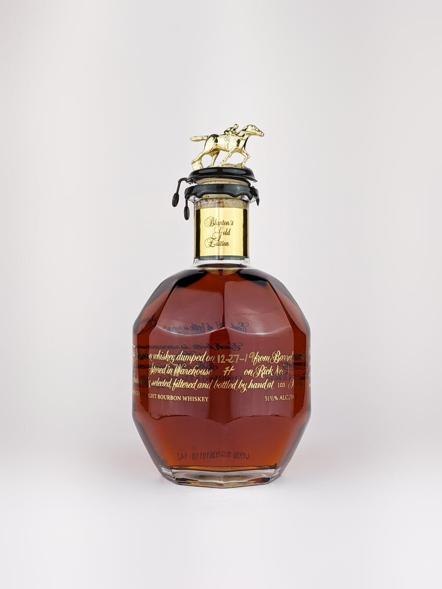 Blanton's Gold Edition シングルバレルバーボン Blanton's Single Barrel Gold Edition Straight Bourbon Whiskey