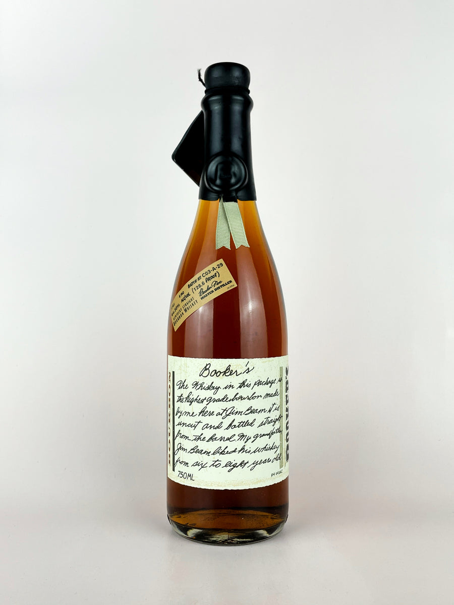 Booker's Kentucky Straight Bourbon Whiskey (2015 Batch No Booker's Kentucky Straight Bourbon Whiskey (2015 Batch No