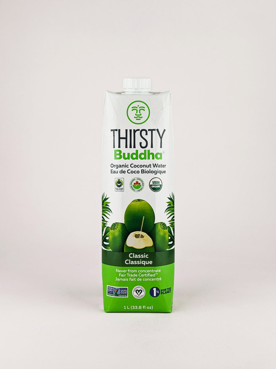 Thirsty Buddha Coconut Water Grey Tiger