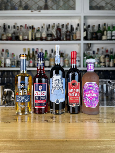 Amari & Bitter Cocktails · Sat May 4, 2023