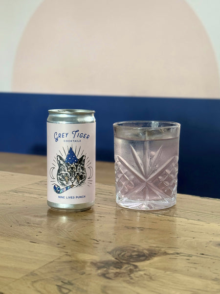 Nine Lives Clarified Coconut Milk Punch—Limited Quantities