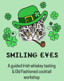 Irish Whiskey Tasting & Old Fashioned Cocktail Workshop · Sat Mar 14, 2026