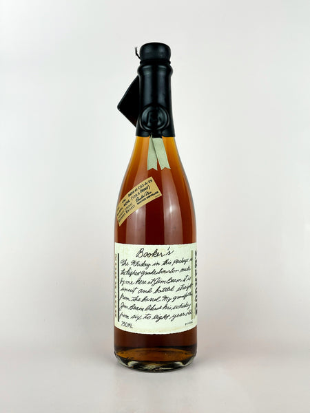 Booker's Kentucky Straight Bourbon Whiskey (2015 Batch No. C03-A-29)
