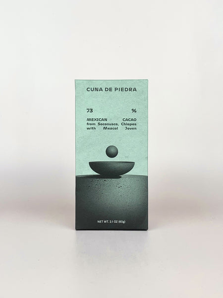 Cuna de Piedra 73% Mexican Cacao from Soconusco, Chiapas with Mezcal Joven
