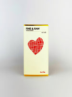 Fine & Raw Oat Milk Chocolate (Heart Edition)