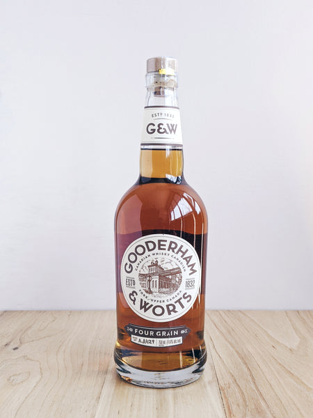 Gooderham & Worts 4 Grain Canadian Whisky