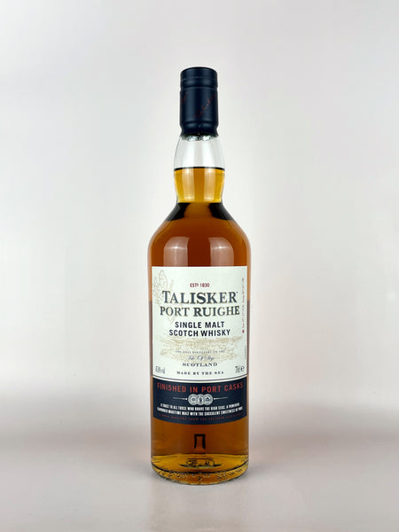 Talisker Port Ruighe Port Finish Single Malt Scotch Whisky