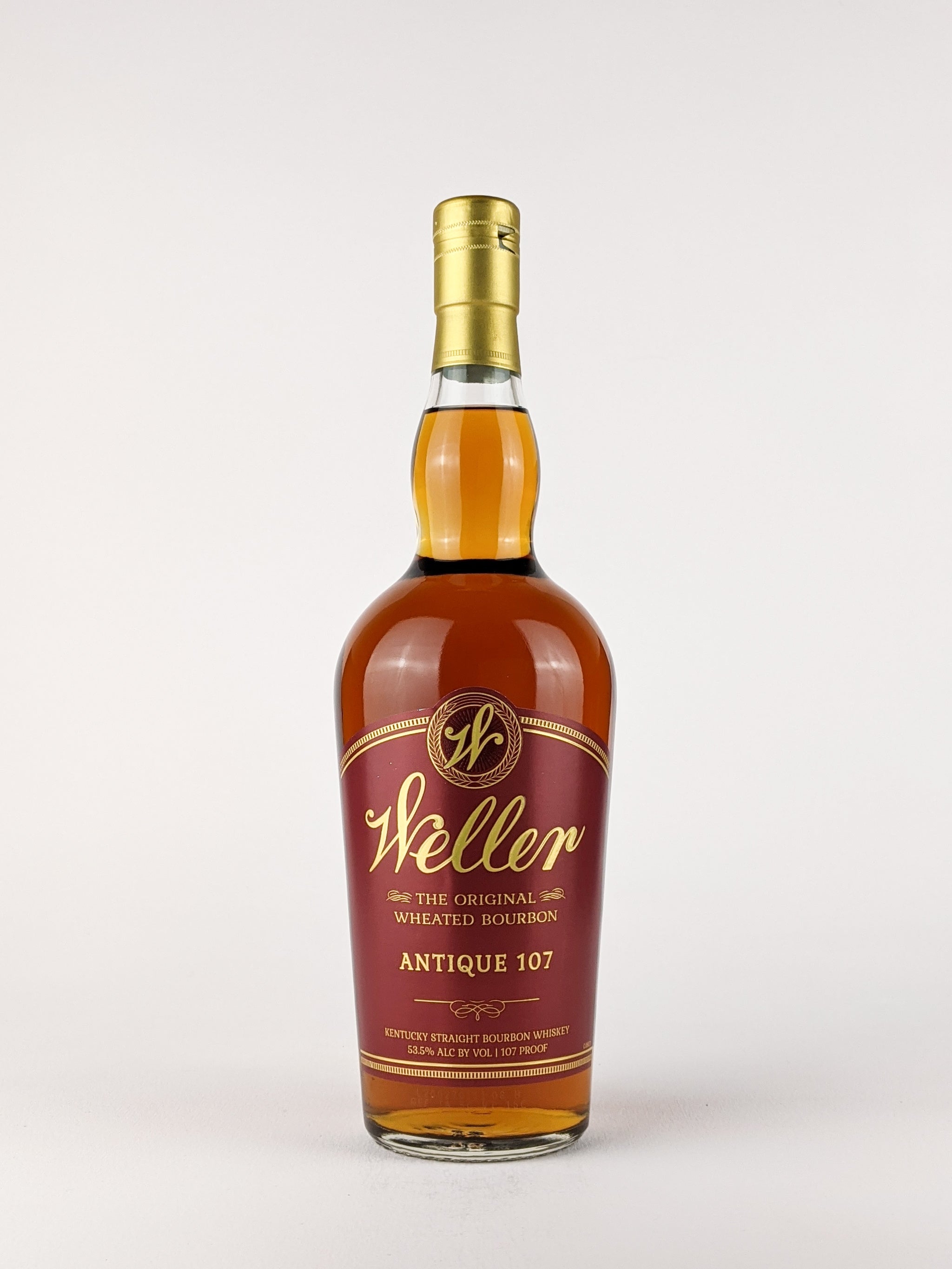 W.L. Antique 107 Straight Bourbon Whiskey – Grey Tiger
