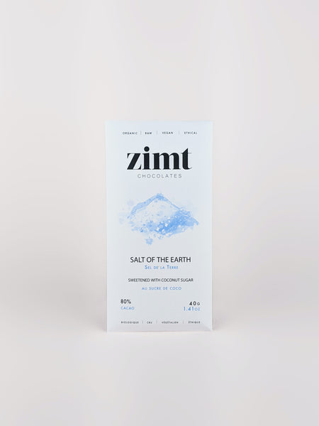 Zimt Chocolates Salt of the Earth